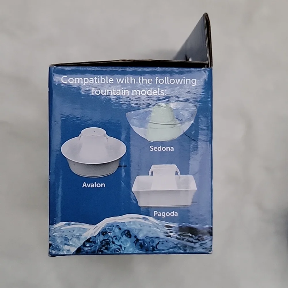 PetSafe Drinkwell® Pet Fountain Charcoal Replacement Filters 2 Boxes of 4